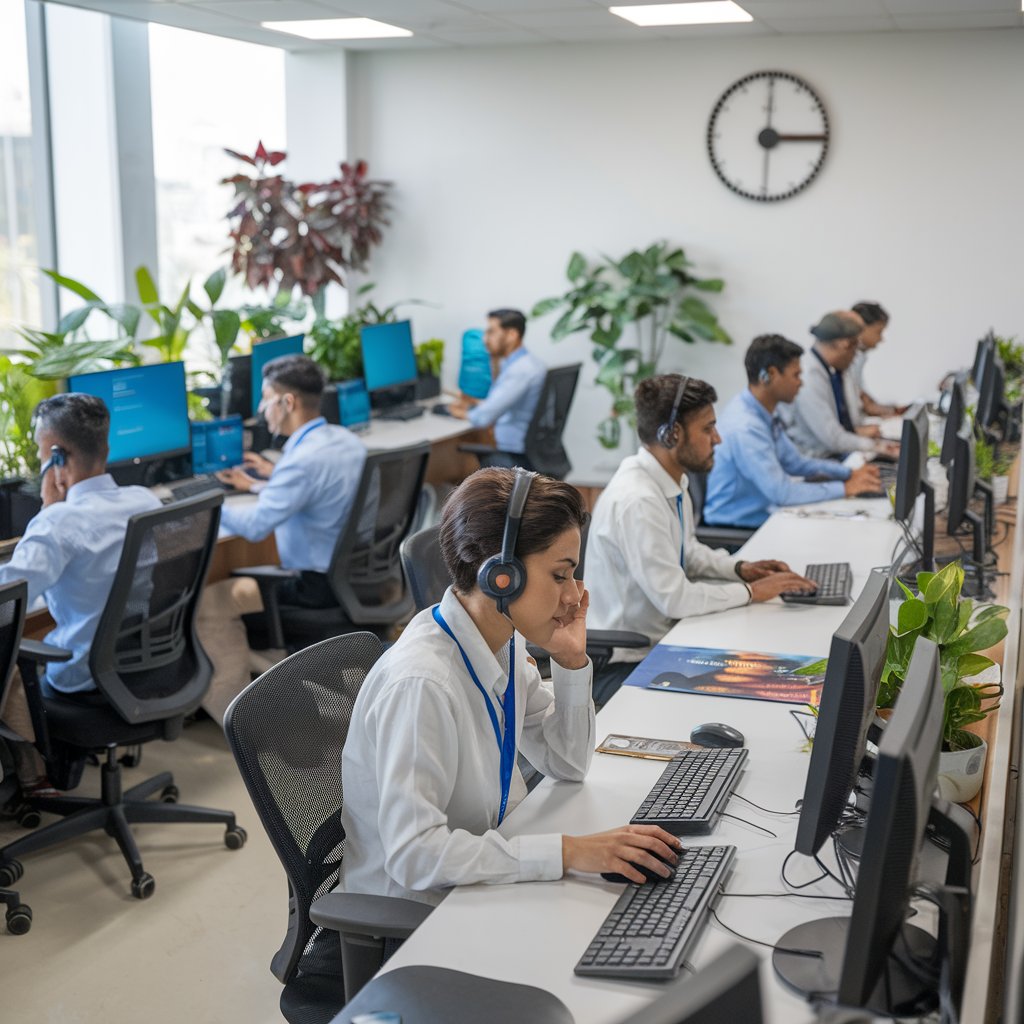 call centre in mumbai